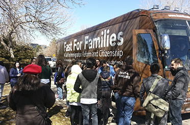immmigration bus immmigration bus