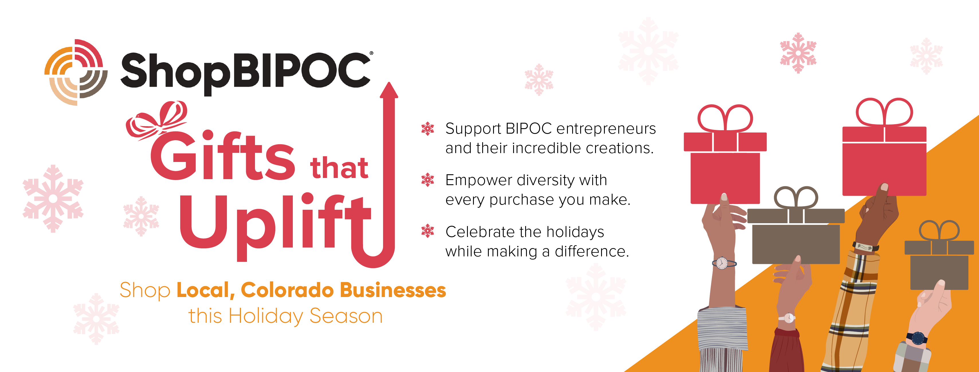 ShopBIPOC this holiday banner