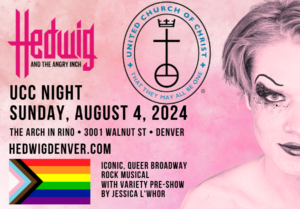 Promo image of Hedwig and the Angry Inch main character